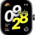 Смарт-часы Xiaomi Redmi Watch 4,  1.97",  черный/черный [bhr7854gl]